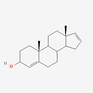 molecular formula C19H28O B10858135 Aloradine 