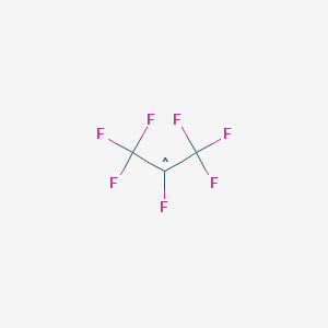 molecular formula C3F7 B10858302 Heptafluoroisopropyl CAS No. 3248-60-0
