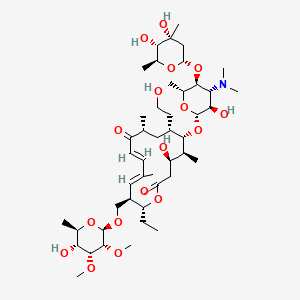 molecular formula C46H79NO17 B10858402 tylosin D 