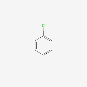 molecular formula C6H5Cl B10858422 Chlorobenzene CAS No. 50717-45-8