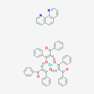 Tris(dibenzoylmethane)mono(phenanthroline)europium (III)