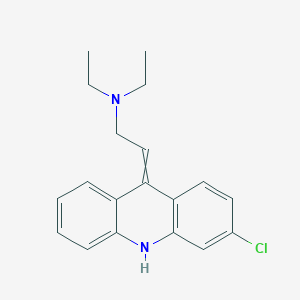 molecular formula C19H21ClN2 B10858605 Elanzepine CAS No. 6196-08-3