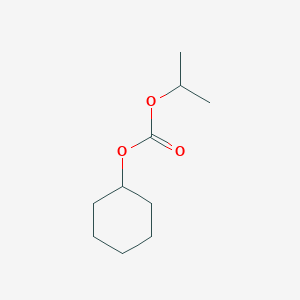 molecular formula C10H18O3 B10858607 Cyclohexyl propan-2-yl carbonate CAS No. 3264-27-5