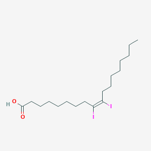 molecular formula C18H32I2O2 B10858614 Oleic Acid I 