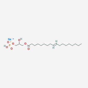molecular formula C21H40NaO7P B10858666 Oleoyl 