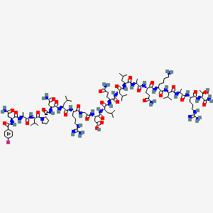 molecular formula C100H167FN32O28 B10858667 Fba-A20fmdv2 