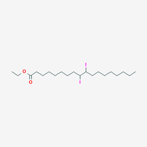 molecular formula C20H38I2O2 B10858743 Iodetryl CAS No. 7008-02-8