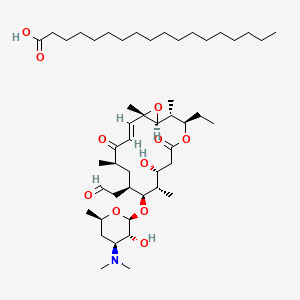 molecular formula C49H87NO11 B10858805 Rosaramicin stearate CAS No. 51547-64-9