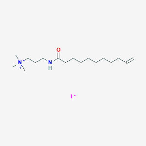 molecular formula C17H35IN2O B10858873 Opratonium iodide CAS No. 210419-36-6