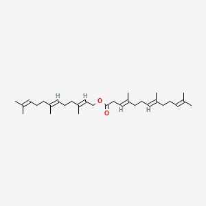 molecular formula C31H50O2 B10858908 Molfarnate CAS No. 83689-23-0