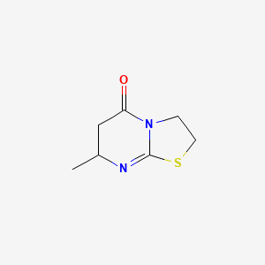 molecular formula C7H10N2OS B10858974 Olpimedone CAS No. 746565-68-4