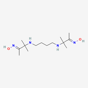 molecular formula C14H30N4O2 B10858987 Upenazime CAS No. 759443-00-0