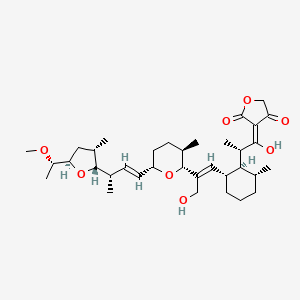 molecular formula C35H54O8 B10859098 Tetronasin CAS No. 75139-06-9