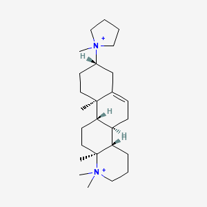 molecular formula C26H46N2+2 B10859106 Candocuronium CAS No. 736874-16-1