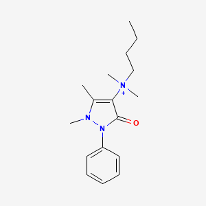 molecular formula C17H26N3O+ B10859239 Butopyrammonium CAS No. 767565-78-6