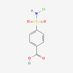 molecular formula C7H6ClNO4S B10859340 Monalazone CAS No. 106145-03-3