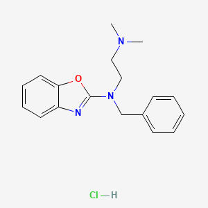 molecular formula C18H22ClN3O B10859357 Oxadimedine hydrochloride CAS No. 6314-69-8
