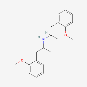 molecular formula C20H27NO2 B10859445 Bimethoxycaine CAS No. 47302-54-5