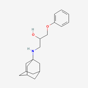 molecular formula C19H27NO2 B10859484 Mantabegron CAS No. 36144-08-8