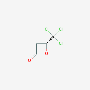 (R)-4-(Trichloromethyl)-2-oxetanone