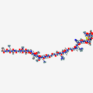 molecular formula C163H266N50O50S2 B10859541 Procalcitonin CAS No. 83652-28-2