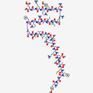 molecular formula C158H251N39O46S B10859624 beta-Endorphin, human 