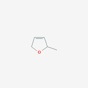 molecular formula C5H8O B108600 2-Methyl-2,5-dihydrofuran CAS No. 1708-30-1