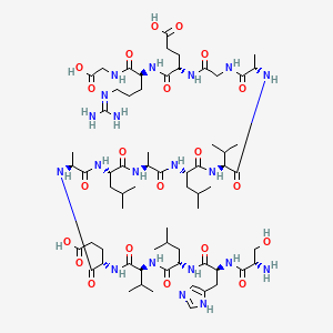 molecular formula C66H112N20O21 B10860019 NBI-6024 CAS No. 239480-61-6