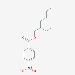 molecular formula C15H21NO4 B108601 2-Ethylhexyl 4-nitrobenzoate CAS No. 16397-70-9