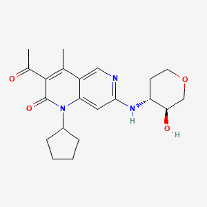 molecular formula C21H27N3O4 B10860381 PF-06842874 CAS No. 2516247-98-4