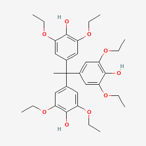 molecular formula C32H42O9 B10860885 Udg33rmp94 CAS No. 1092372-02-5