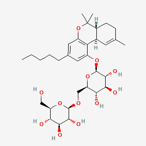 molecular formula C33H50O12 B10860967 SH72P2Dru7 CAS No. 2699021-76-4