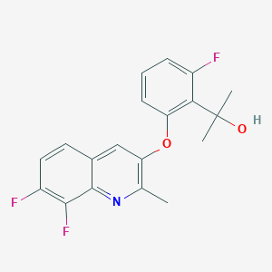 molecular formula C19H16F3NO2 B10861161 Ipflufenoquin CAS No. 1314008-27-9