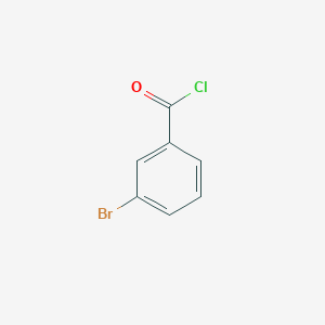 molecular formula C7H4BrClO B108613 3-Bromobenzoyl chloride CAS No. 1711-09-7