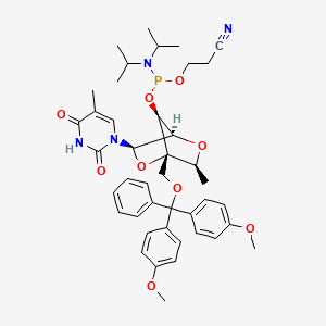 5'-ODMT cEt m5U Phosphoramidite (Amidite)