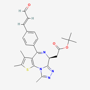 molecular formula C26H28N4O3S B10861493 TMX1 