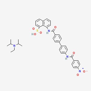 molecular formula C38H40N4O7S B10861557 DRI-C21041 (DIEA) 