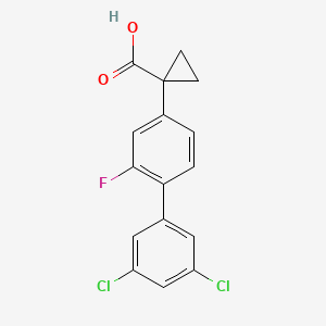 molecular formula C16H11Cl2FO2 B10861593 S07-1066 