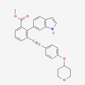 molecular formula C29H25NO4 B10861836 VK-1727 