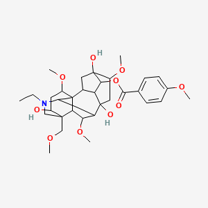 8-Deacetylyunaconitine