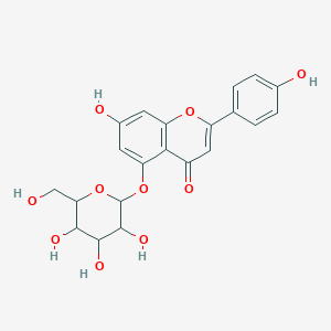 molecular formula C21H20O10 B10862167 Salipurpin 