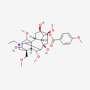 8-Deacetylyunaconitine