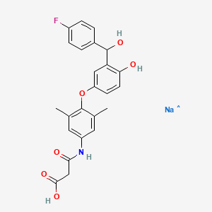 molecular formula C24H22FNNaO6 B10862205 KAT681 