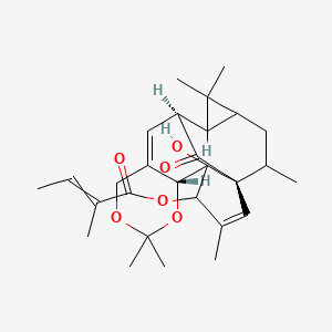 Ingenol-5,20-acetonide-3-O-angelate