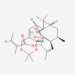 Ingenol-5,20-acetonide-3-O-angelate