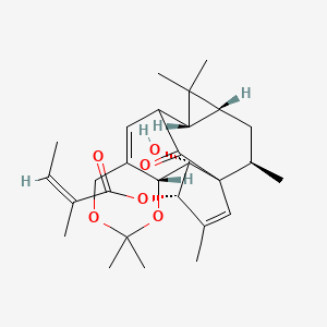 Ingenol-5,20-acetonide-3-O-angelate