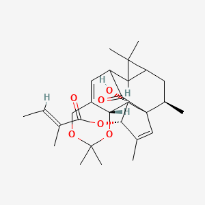 Ingenol-5,20-acetonide-3-O-angelate