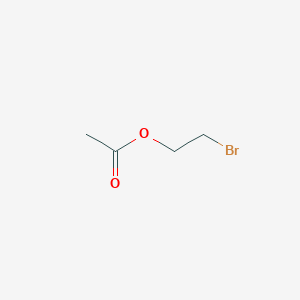 molecular formula C4H7BrO2 B108633 2-Bromoethyl acetate CAS No. 927-68-4