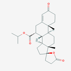 molecular formula C26H36O5 B108638 Dicirenone CAS No. 41020-79-5