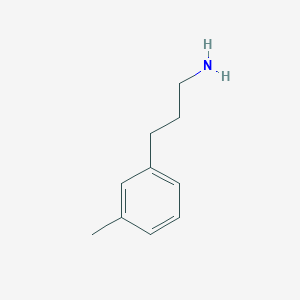 3-(3-Methylphenyl)propan-1-amine